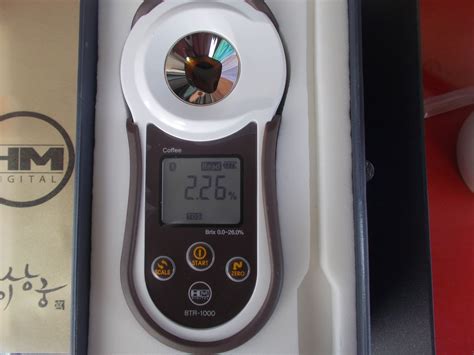 hm digital coffee refractometer|HM Digital Refractometer Rcm.